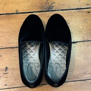 Birdies velvet loafers